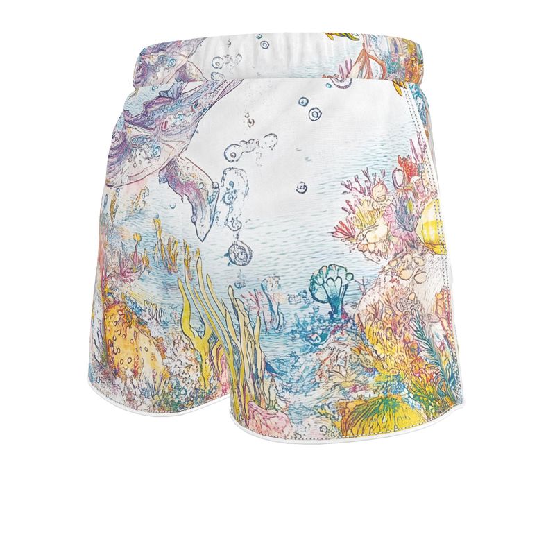 Silk Shorts Undersea