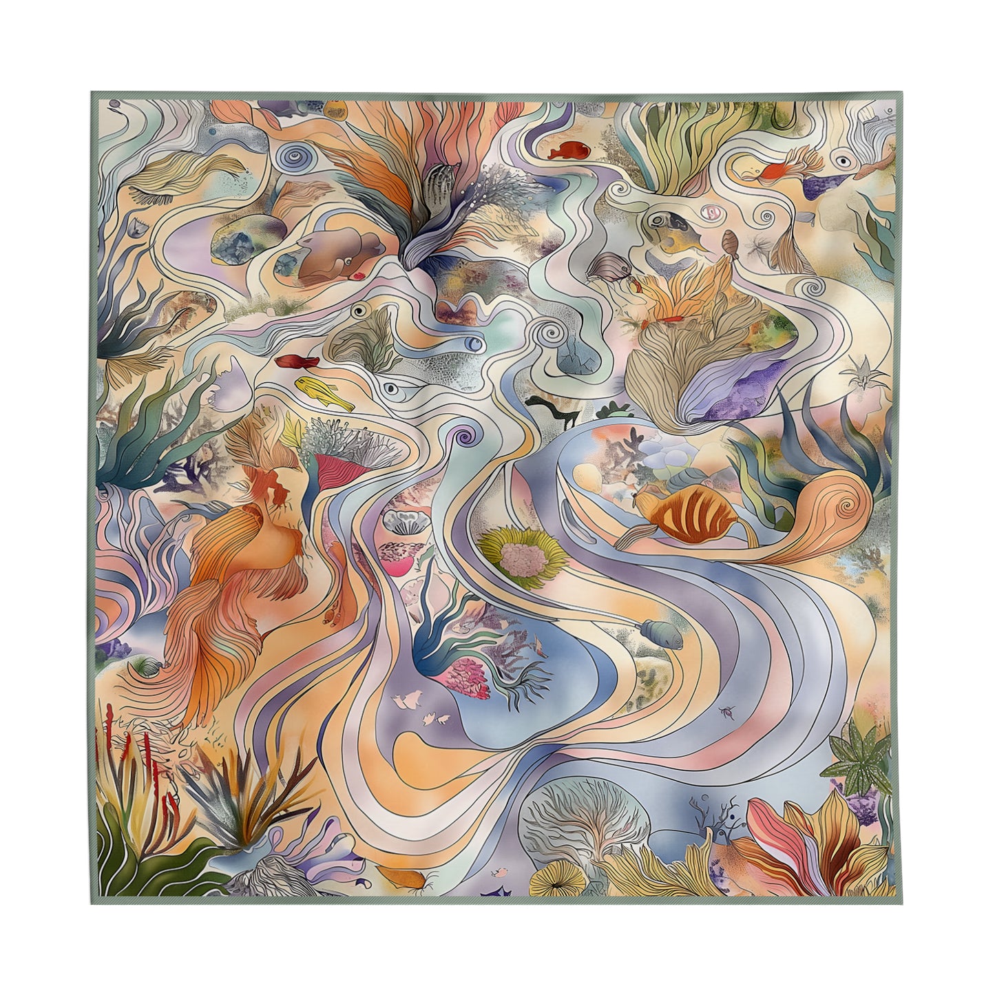 Silk Scarf