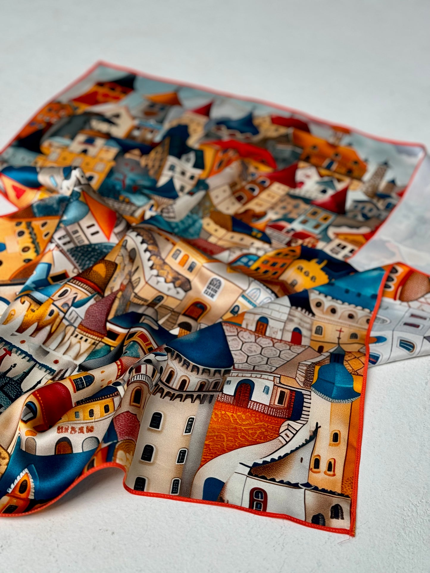 Andersen City Silk Scarf