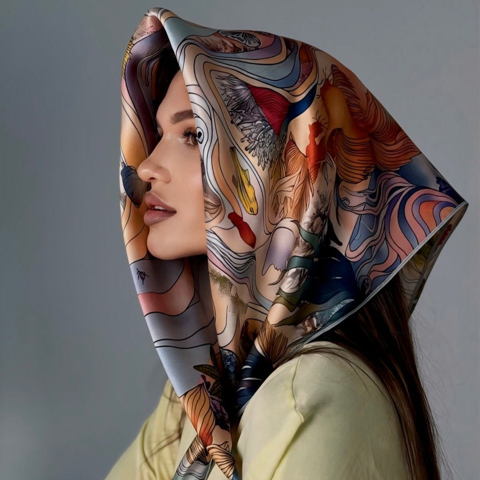 Silk Scarf