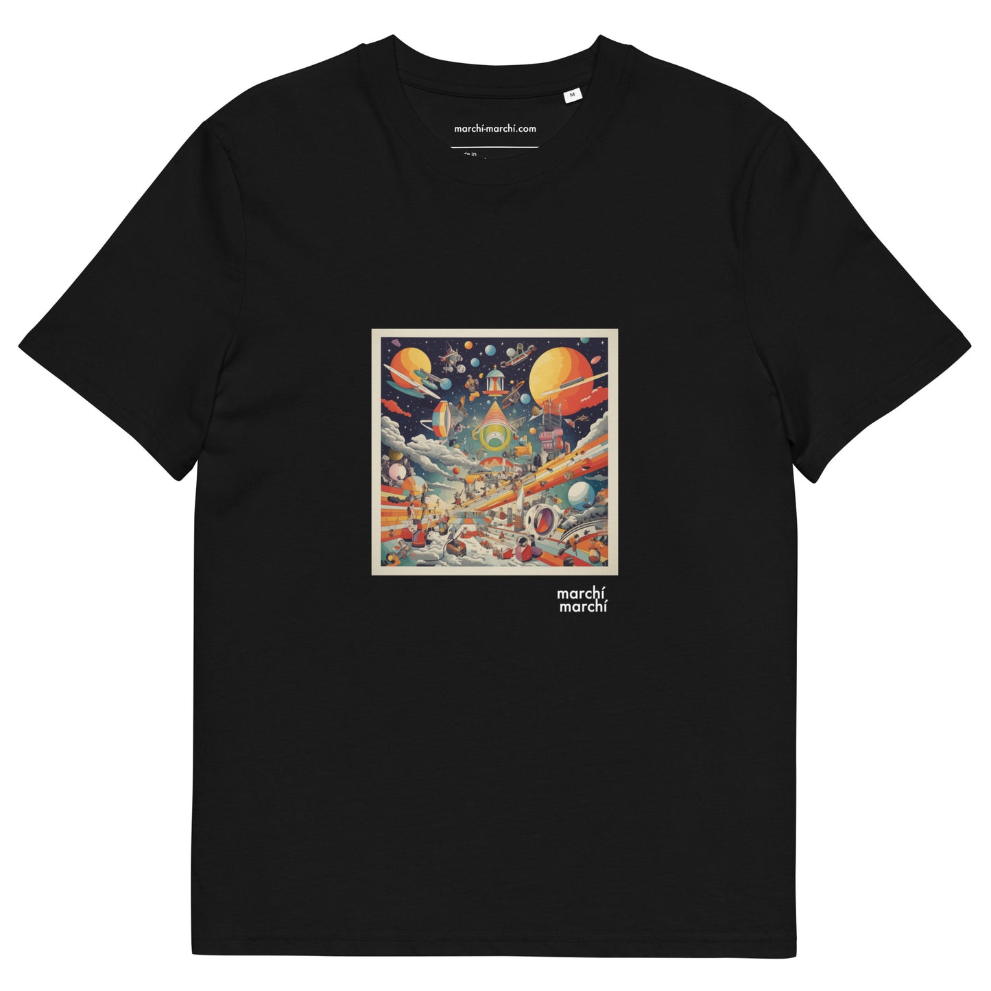 Galaxy Black T-Shirt