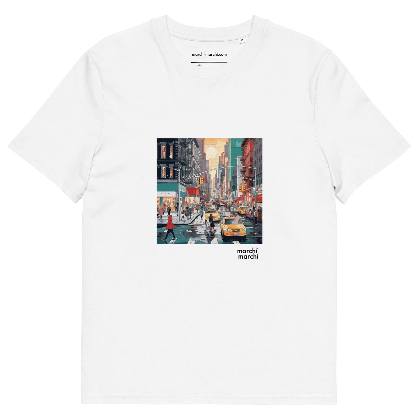 Sunset in New York T-Shirt