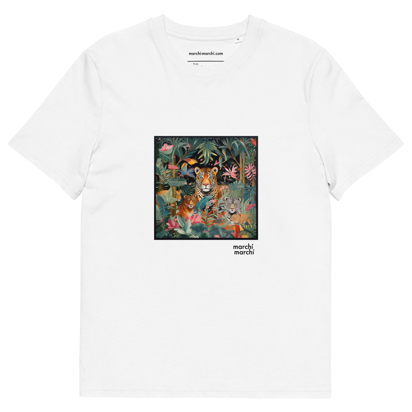 Big Tiger White T-Shirt