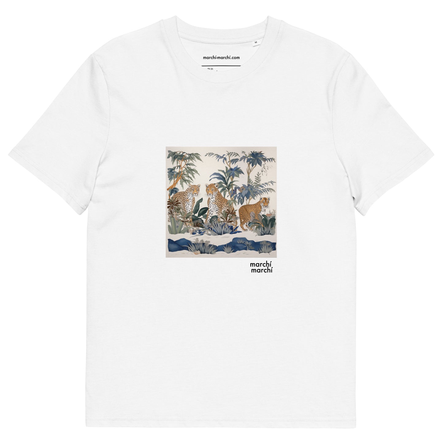 White Jungle T-Shirt