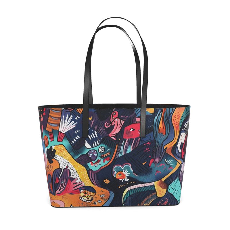 Leather Tote Bag