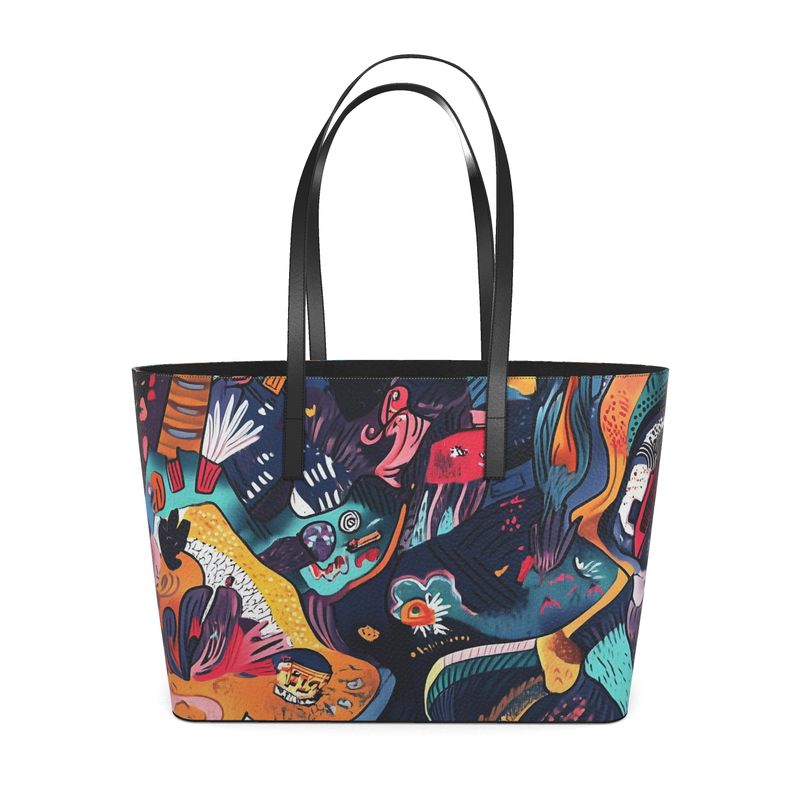 Leather Tote Bag