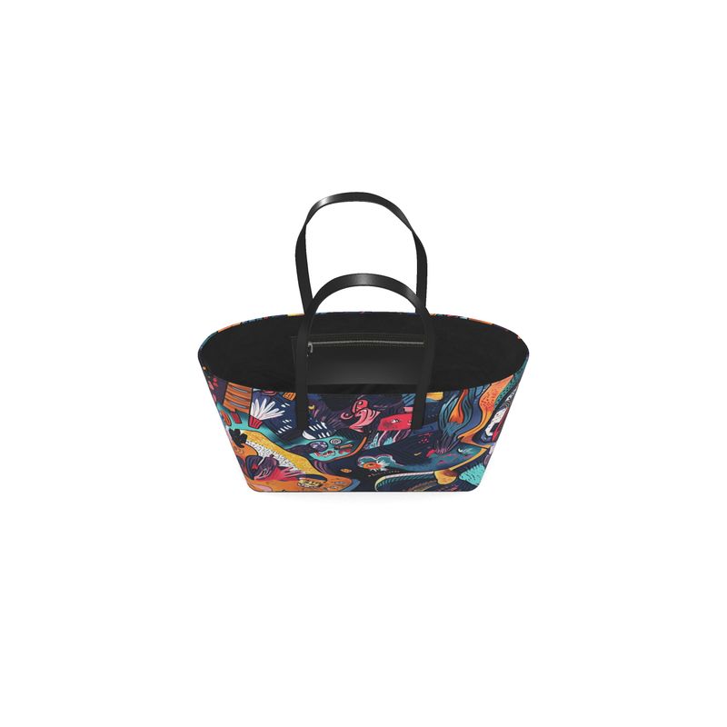 Leather Tote Bag