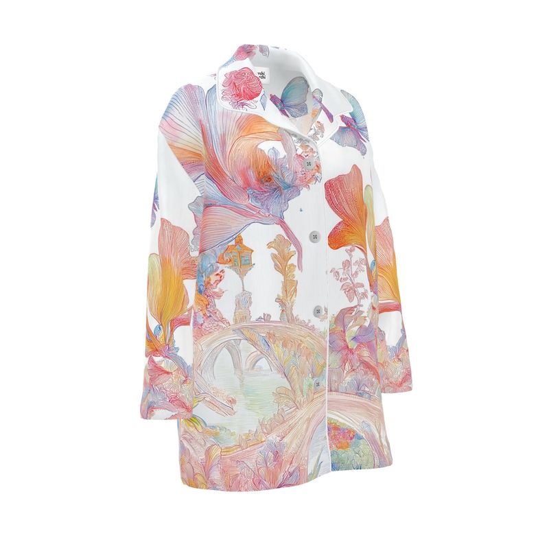 Silk Shirt Summer