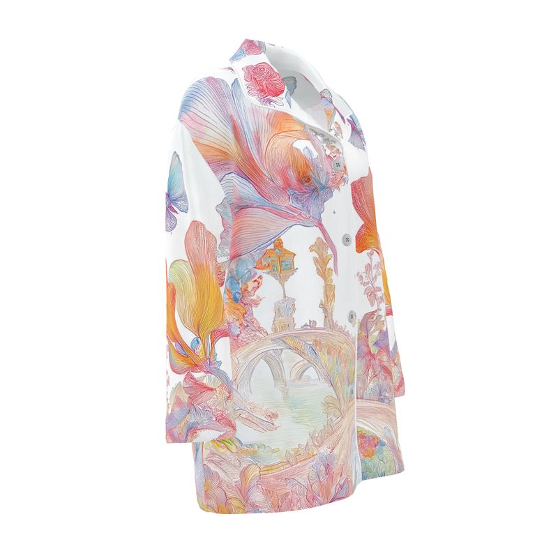 Silk Shirt Summer