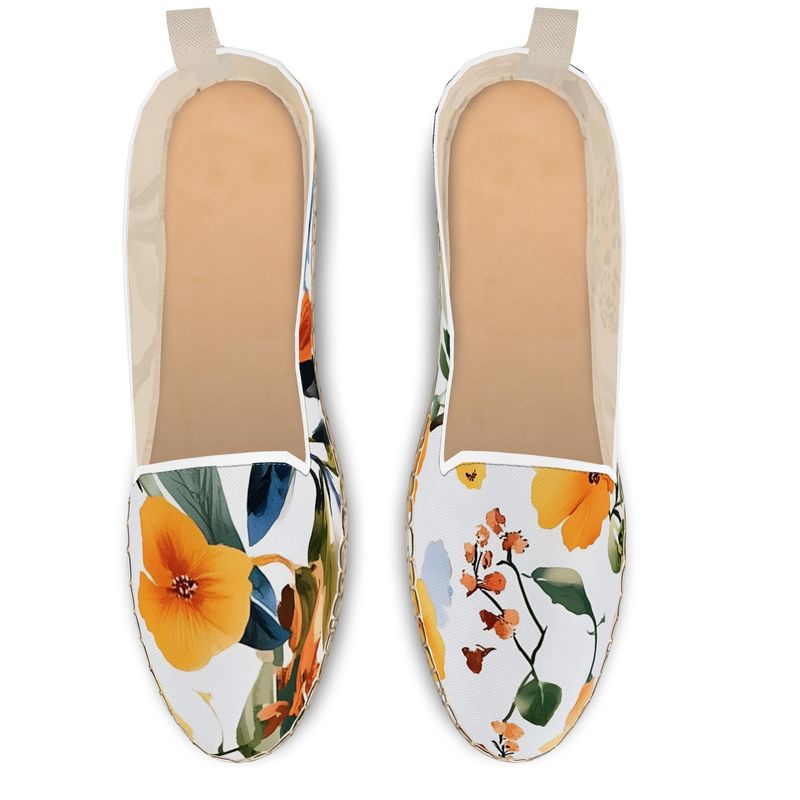 Espadrilles Flowers