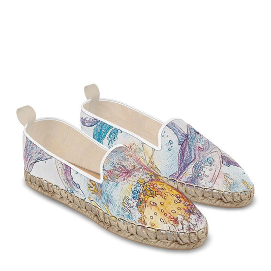 Espadrilles Undersea