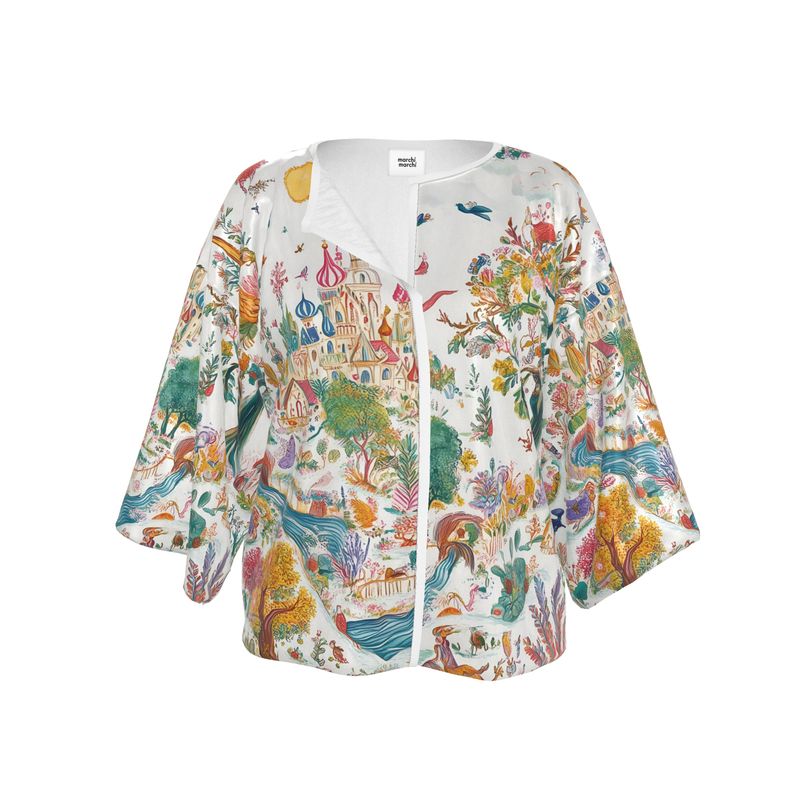 Silk Jacket