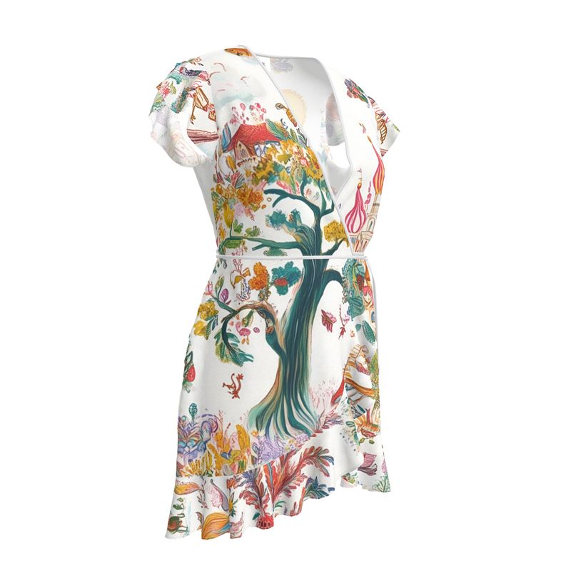 Silk Tea Dress Fairy Tail