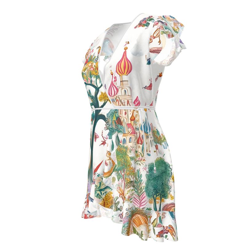 Silk Tea Dress Fairy Tail