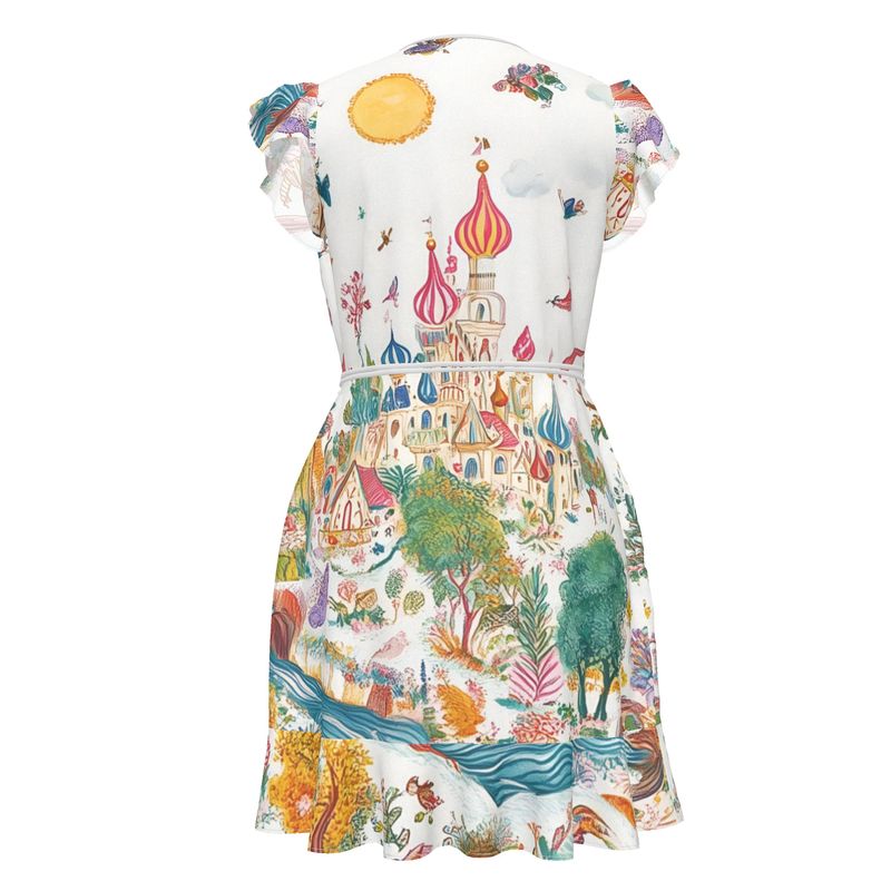 Silk Tea Dress Fairy Tail