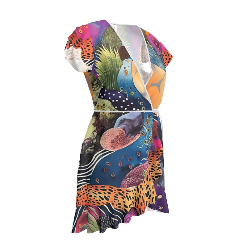 Silk Tea Dress Fox