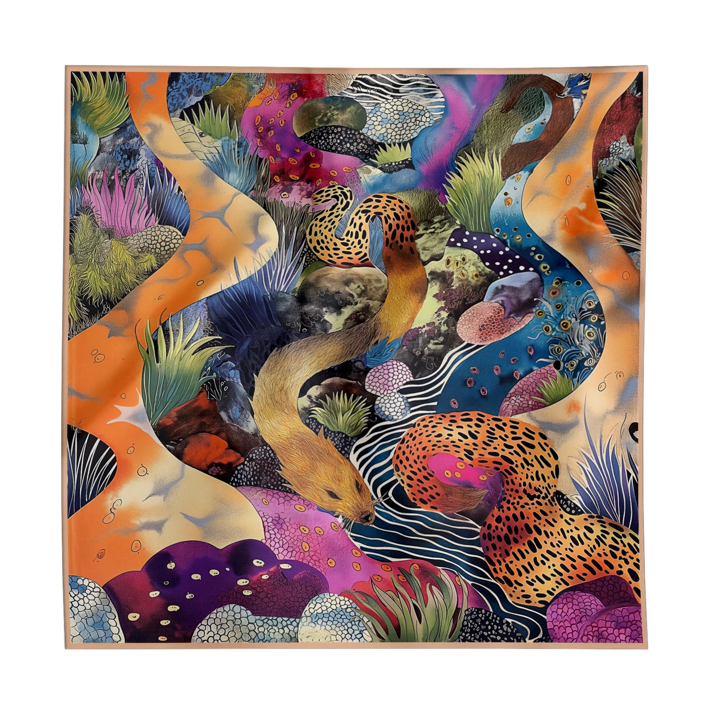 Imaginarium Silk Scarf