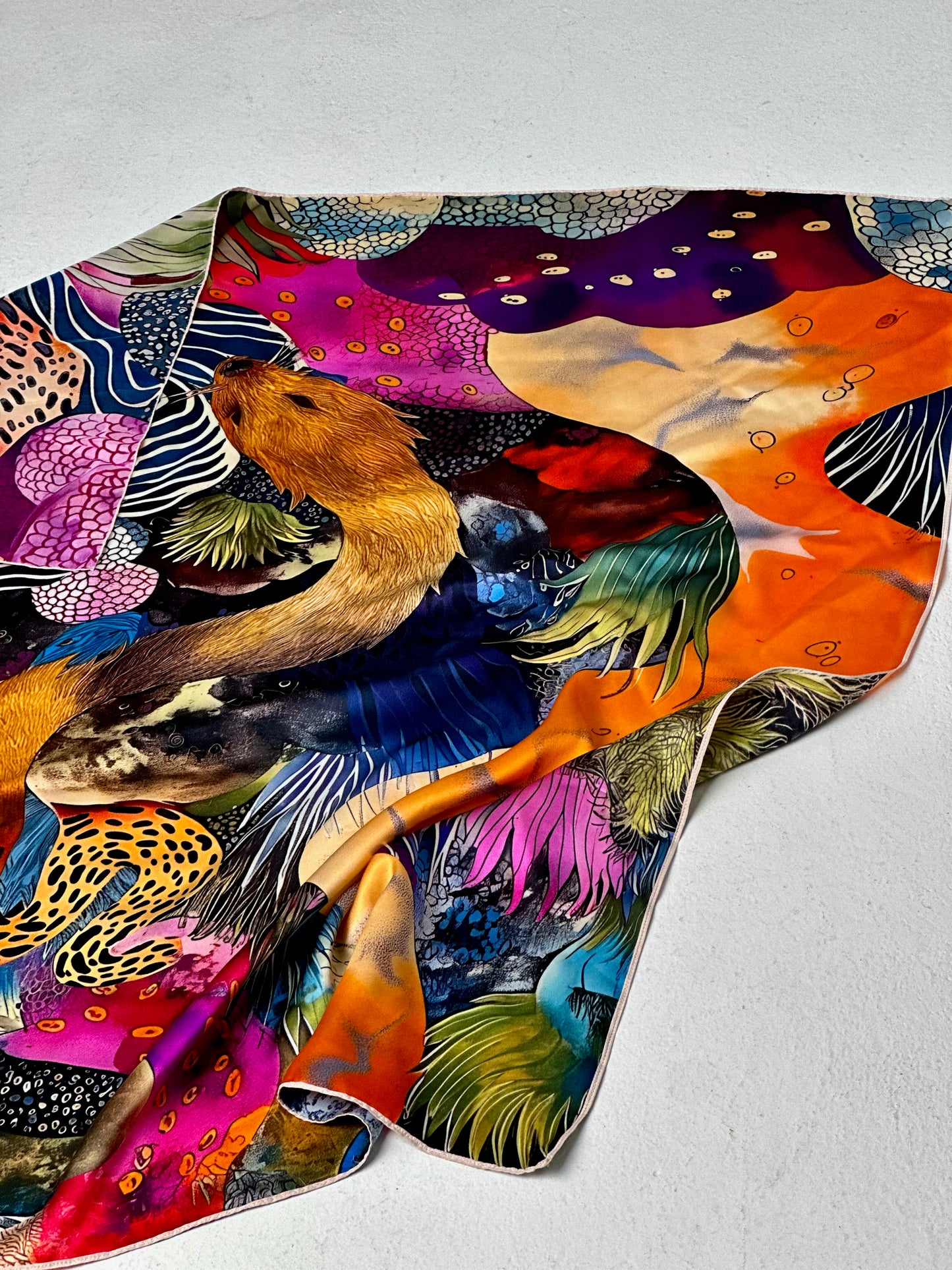 Imaginarium Silk Scarf